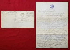1945 WW II ~CAMP CROWDER~ CO. F. 37TH TNG-BN-BITG {U.S. ARMY} MO SOLDIERS' MAIL! - Picture 1 of 19