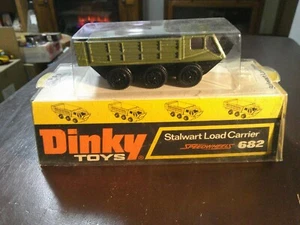 Dinky Speedwheels Stalwart Lastenträger #682 mit Originalkarton # GRN SH - Bild 1 von 8