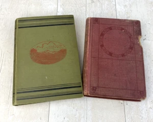 Antique Robert Louis Stevenson 'Treasure Island' &  'An Island Voyage' Books - Picture 1 of 22