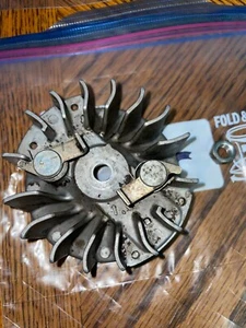 CRAFTSMAN 2.2 CI  16"  IGNITION FLYWHEEL W/ NUT   OEM FREE SHIP - Picture 1 of 1