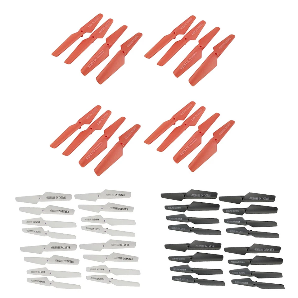16pcs CW CCW propeller blades for Syma X5C X5SW X5SC X55 drone - Image 1 of 1