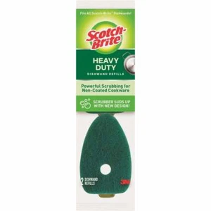 (7)-3M Scotch-Brite Soap Dispensing Dishwand Scrubber Refill Model: 481-7-RSC - Picture 1 of 1