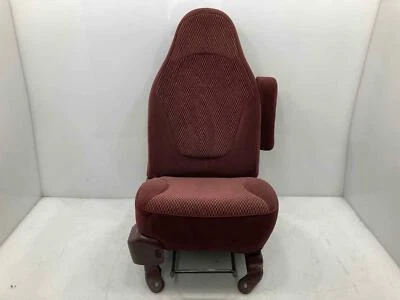 Asiento con canastilla de tela manual delantero derecho pasajero rojo-FN 1997-2003 Ford F-150 *limpio* Foto 1 de 4