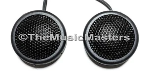(2) High Power Flex Mount Mini Dome Super TWEETER Speakers Car Home Pro Audio - Picture 1 of 9