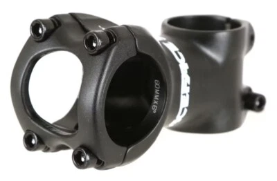 RaceFace Turbine Stem 70mm Clamp 31.8mm +/-6 Deg 1 1/8 Black Mtn Bike 70 20 43 - Image 1 of 4