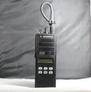 Motorola MTS2000 H01UCF6PW1BN Radios w/ Antenna - No Mic / Battery - Untested - Picture 1 of 5