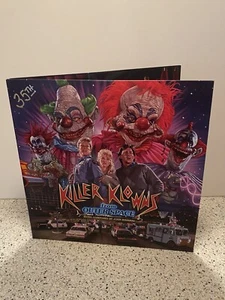 Killer Klowns From Outter Space SIGNED Cotton Candy/Popcorn vinyl 2xLP - Bild 1 von 8