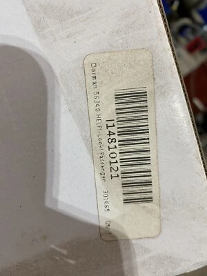 Honda Civic 2001 2002 2003 2004 2005 espejo retrovisor derecho cristal sin calefacción Foto 1 de 3