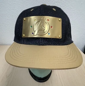 DISNEY MARVEL THE AVENGERS INFINITY WAR BASEBALL CAP HAT NEW WITH TAGS - Picture 1 of 5