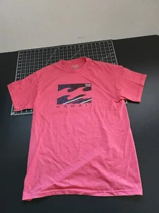 Billabong Hawaii Red Graphic Short Sleeve T Shirt, men's Size Medium - Picture 1 of 5
