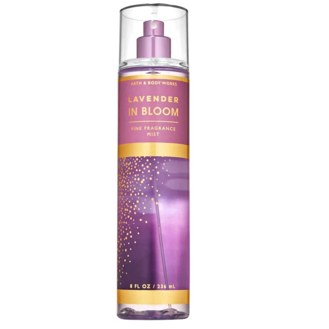Bath & Body Works Lavender in Bloom Fine Fragrance Mist - 8oz