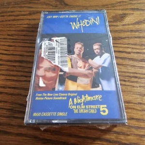 Whodini Any Way I Gotta Swing It (Cassette Maxi Single) Nightmare on Elm St 5 - Imagen 1 de 5
