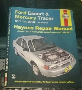  Haynes Repair Manual  36020  Ford Escort   Mercury Tracer  91  thru  2000 - Bild 1 von 5