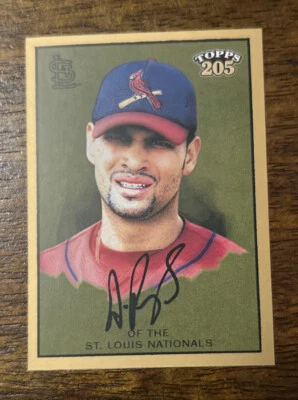 2003 Topps 205 Albert Pujols #3 St. Louis Cardinals - Image 1 of 2