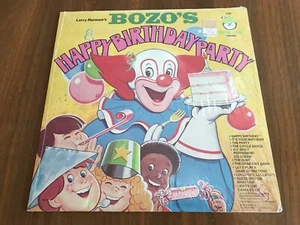 Bozo’s Happy Birthday Party (Vinyl LP, 1976, Peter Pan) Larry Harmon NEW - Picture 1 of 2