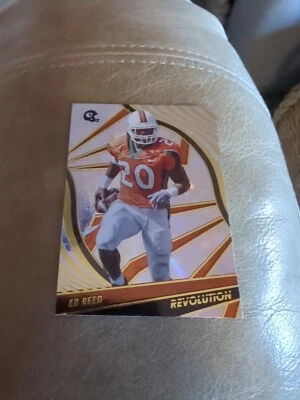 2023 Panini Chronicles Draft Picks Ed Reed Revolution Astro Parallel #11 - Image 1 of 2