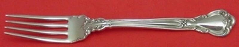 Chantilly by Gorham Sterling Silver Dinner Fork 7 1/2" Heirloom Flatware  - Image 1 of 2