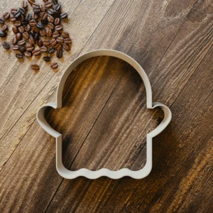 Carino Fantasma Biscotti Taglierino - Ripieno - - 3 Misure Instagram Halloween - Picture 1 of 3