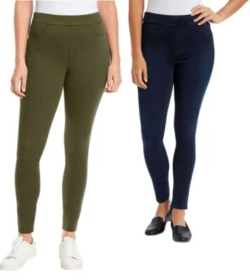 women's Pull-On Pants Gloria Vanderbilt size 8, 10, 16 NEW - Image 1 of 4