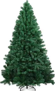 Künstlicher Weihnachtsbaum Weihnachtsdeko 195cm PVC Material mit 1000+ Spitzen - Bild 1 von 7
