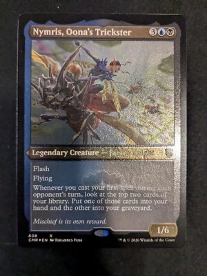 MTG EDH Commander Deck - Nymris, Oona's Trickster - Flash Theme - budget - Image 1 of 4