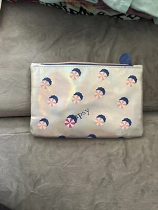 Ipsy Bag Metallic Holographic Umbrella Glam Bag Make-up Kosmetiktasche - Bild 1 von 1