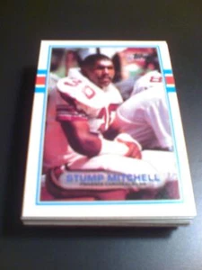 1989 Topps #288 STUMP MITCHELL Lot of (10) - Picture 1 of 1
