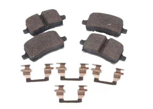 Juego de pastillas de freno de disco delanteras ACDelco GM originales 171-0885 se adapta 04-07 Saturn Ion Foto 1 de 1