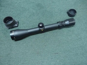 SIMMONS 8-POINT - 3-9X40MM RIFLE SCOPE - DUPLEX - W/ LENS COVERS - EXCELLENT - Picture 1 of 7