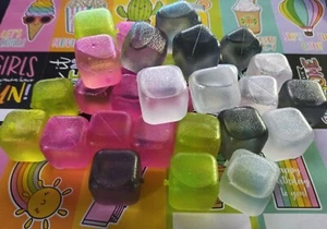 32 Eiswürfel Wiederverwendbar Dauereiswürfel Diamanten Eiswürfelformen Cocktail - Bild 1 von 1