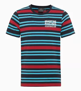 Authentic Porsche Design Unisex T-shirt – MARTINI RACING - Size EU L / US M - Picture 1 of 9