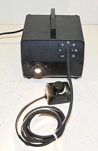 Mitutoyo F01-150  Microscope Illuminator w Remote  - Picture 1 of 2