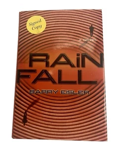 Rain Fall by Barry Eisler SIGNED Hardcover Book 1st Edition Excellent - Picture 1 of 5