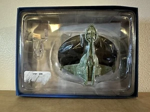 Eaglemoss  STAR TREK  #35 KLINGON BIRD OF PREY (2265) Open Box NO Booklet - Picture 1 of 3