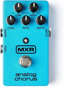 NEW! JIM DUNLOP MXR Analog Chorus Innovations Guitar Effects Pedal M234 - Picture 1 of 5