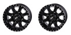 (2 Pack) 4/156 Tusk Cascade Wheel 14X7 4.0 + 3.0 For Polaris Ranger 500 2X4 2008