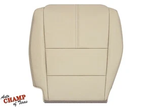 2010-2015 Honda Accord Cross Tour -Driver Side Bottom Leather Seat Cover Tan - Picture 1 of 19