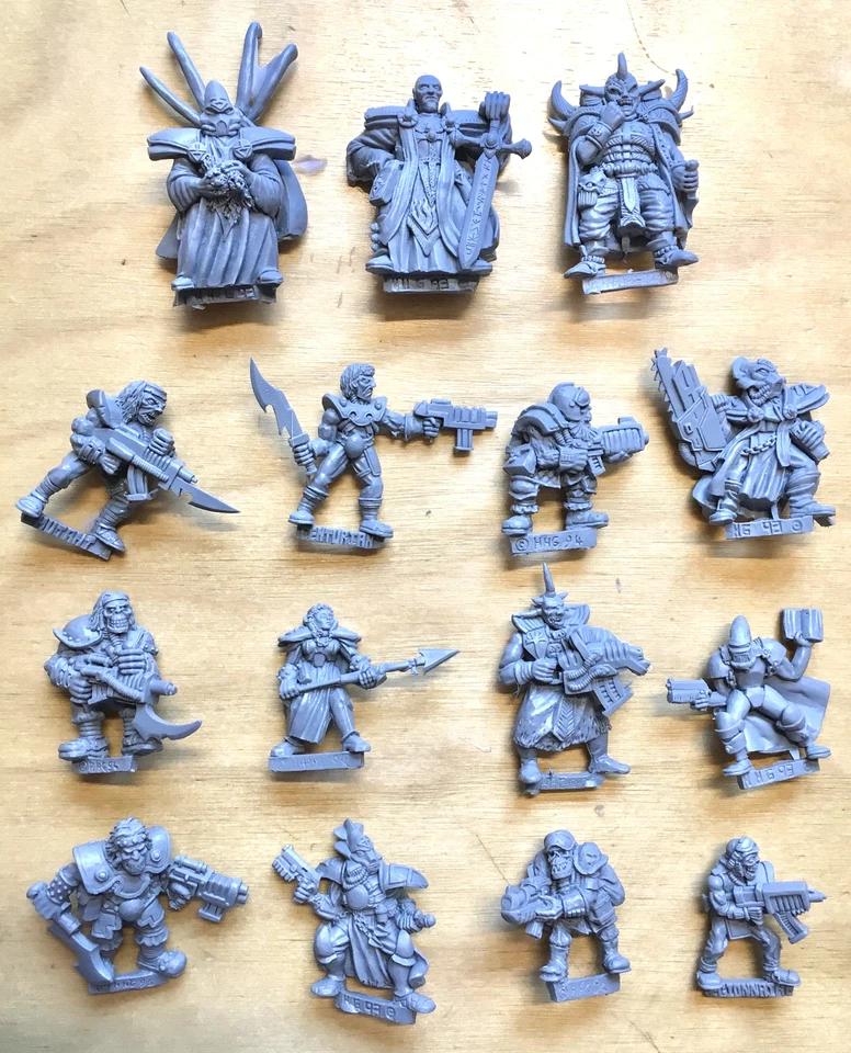 Warzone Mutant Chronicles Collector Set 2 Foto 1 de 1