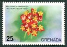 GRENADE 1975 25c SG683 comme neuf neuf neuf neuf FG fleurs rousse/yellowhead #W36