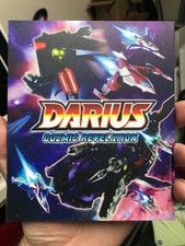 Darius Cozmic Revelation ps4 Aluminium Art Card Plate Strictly Limited of 249 