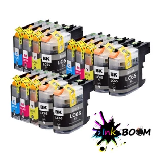 14 tintas se adaptan a la impresora Brother LC65 LC-65 MFC-5890CN MFC-6490CW MFC-5895CW 6890CDW - Imagen 1 de 1