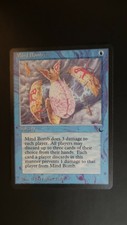 The Dark ** Mind Bomb ** Mtg Magic (EX+/LP)