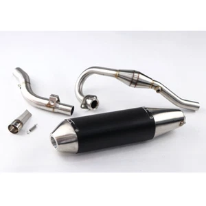 FULL SYSTEM EXHAUST MUFFLER PIPE + SPARK ARREST HONDA CRF300L RALLY 2020-25 - Picture 1 of 8