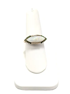14 Karat Gold Opal Ring, Größe 7-1/8 - Bild 1 von 6