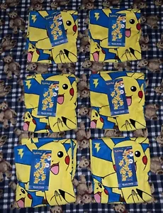 Rare Official 2020 Pokemon Pikachu Cotton Beach / Body Towel Sz 28" x 58" NWT - Picture 1 of 4