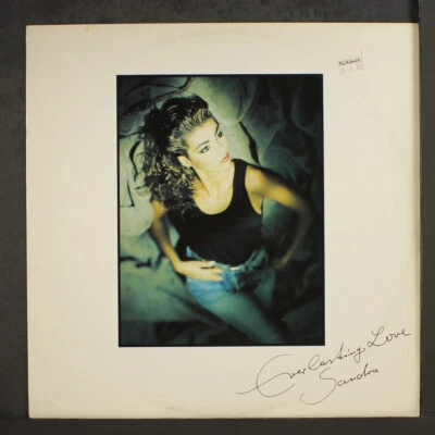 SANDRA: everlasting love SIREN 12" Single 33 RPM - Image 1 of 2