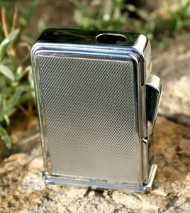briquet de table myon véda marqué Lacour Devoisin Nîmes - Foto 1 di 5
