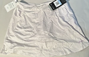 Girls Skort Size Medium Nike New B2 Lavender Cream Tennis Golf Biking Walking - Picture 1 of 7