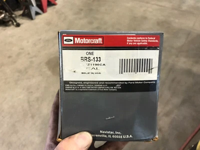 Уплотнение колеса Motorcraft BRS133, переднее для Ford F650, F750 - Изображение 1 из 2