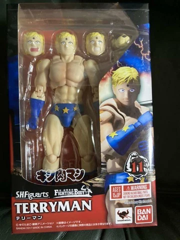 Kinnikuman Terryman Figure SH S.H.Figuarts Japan Bandai Cover